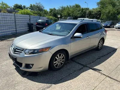 Gebraucht Honda Accord 156 PS (114 kW) 2009 Silber Kombi