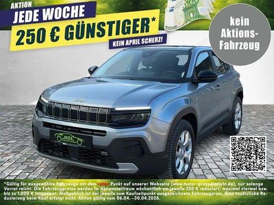 Usata Jeep Avenger Altitude 101 CV (74 kW) 2024 Grigio SUV