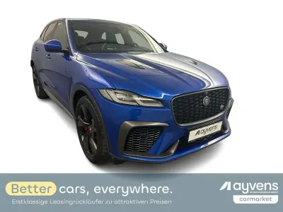 Gebraucht Jaguar F-Pace SVR 551 PS (405 kW) 2021 Blau SUV
