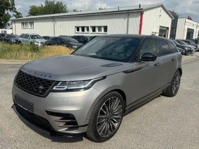 Gebraucht Land Rover Range Rover Velar First Edition 300 PS (220 kW) 2018 Grau SUV