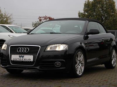 Schwarz Gebraucht 2008 Audi A3 Cabriolet S-Line Cabrio | 7.650 € (Etwas zu teuer)