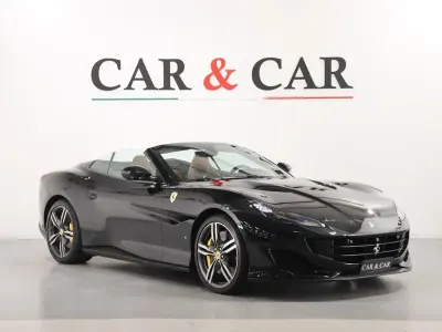 Gebraucht Ferrari Portofino 600 PS (441 kW) 2019 Schwarz Cabrio