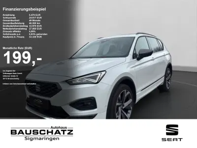 Gebraucht Seat Tarraco 4Drive 200 PS (147 kW) 2023 Oryxweiss perlmutteffekt SUV