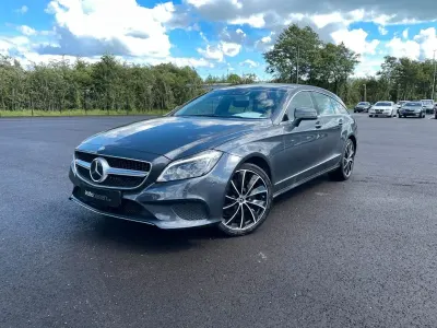 Gebraucht Mercedes CLS350 Shooting Brake 258 PS (189 kW) 2015 Grau Kombi