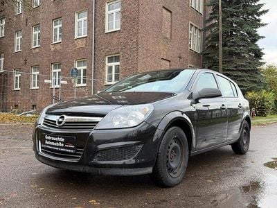 Gebraucht Opel Astra 90 PS (66 kW) 2009 Schwarz Limousine