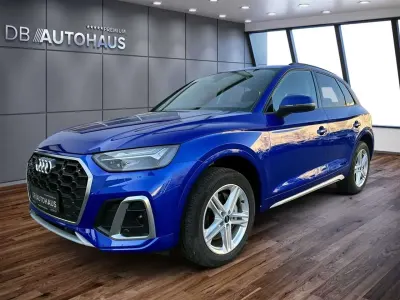 Używany Audi Q5 S-Line 367 KM (269 kW) 2022 Niebieski SUV
