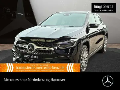 Gebraucht Mercedes GLA250 AMG 160 PS (117 kW) 2022 Schwarz SUV