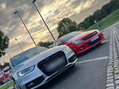 Gebraucht Audi A4 S-Line 177 PS (130 kW) 2015 Silber Limousine