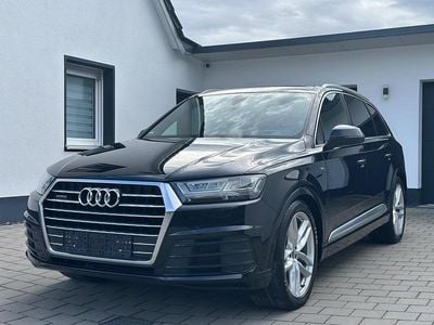 Schwarz Gebraucht 2016 Audi Q7 Comfort SUV | 31.990 € (Guter Preis)