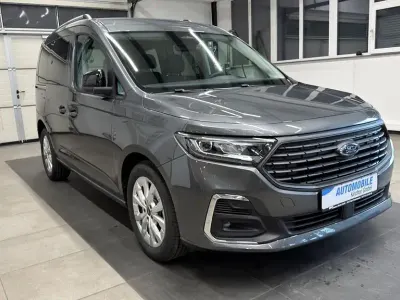 Neu Ford Tourneo Connect Titanium 122 PS (89 kW) 2026 Grau Van / Kleinbus