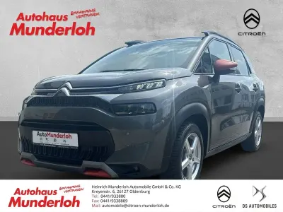 Gebraucht Citroën C3 Aircross PureTech 110 PS (80 kW) 2022 Grau SUV