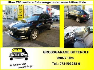 Gebraucht Skoda Fabia 95 PS (69 kW) 2021 Schwarz Kombi