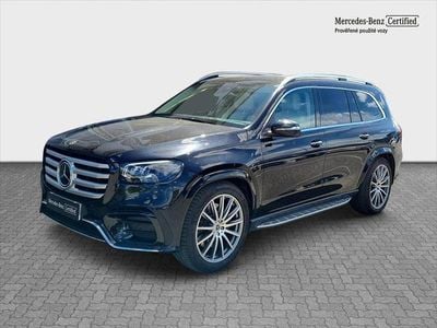 Second-hand Mercedes GLS450 AMG line 367 CP (269 kW) 2024 Negru SUV
