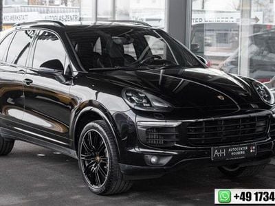 Gebraucht Porsche Cayenne Platinum Edition 385 PS (283 kW) 2017 Schwarz SUV