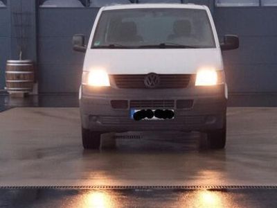 gebraucht VW T5 1,9 l camper Projekt