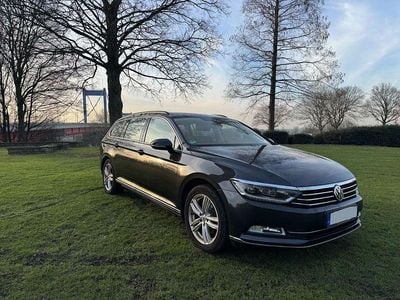 Usado VW Passat Comfortline 190 HP (139 kW) 2017 Cinzento Sedan