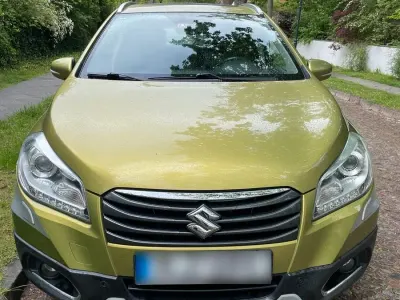 Gebraucht Suzuki SX4 Comfort+ 135 PS (99 kW) 2013 Grün SUV
