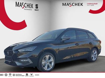 Neu Seat Leon FR 150 PS (110 kW) 2026 Midnight schwarz metallic Kombi