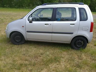 Gebraucht Opel Agila 75 PS (55 kW) 2004 Grau Van / Kleinbus