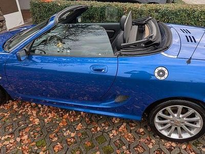 Gebraucht MG TF 160 PS (117 kW) 2004 Blau Cabrio