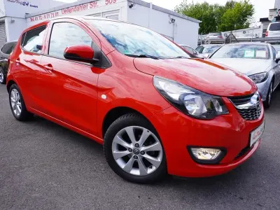 Usado Opel Karl Active 75 HP (55 kW) 2016 Vermelho Citadino