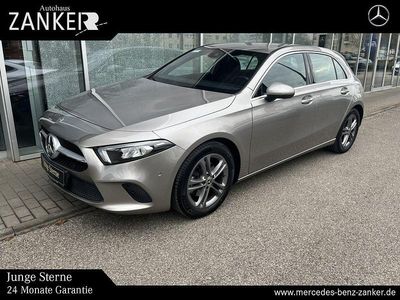 Usata Mercedes A200 Progressive 163 CV (119 kW) 2019 Argento Berlina