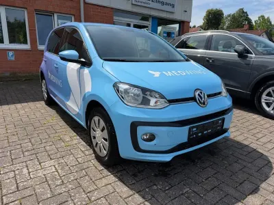 Gebraucht VW up! move up! 60 PS (44 kW) 2020 Weiß Kleinwagen