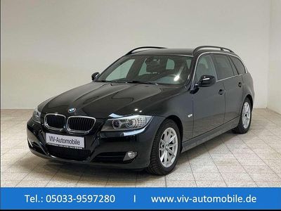 Gebraucht BMW 320 Sport Line 177 PS (130 kW) 2009 Schwarz Kombi