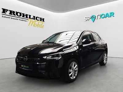 Schwarz Gebraucht 2022 Opel Corsa Elegance Kleinwagen | 14.900 € (Etwas zu teuer)