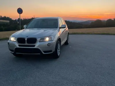 Gebraucht BMW X3 184 PS (135 kW) 2013 Beige SUV