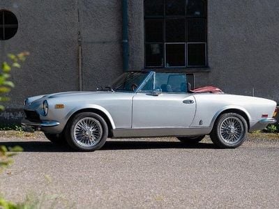 Gebraucht Fiat 124 Spider 105 PS (77 kW) 1980 Silber Cabrio