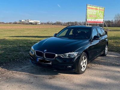 Gebraucht BMW 320 Advantage 190 PS (139 kW) 2019 Schwarz Kombi