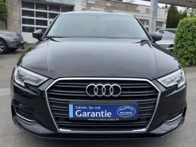 Używany Audi A3 Design 186 KM (136 kW) 2018 Czarny Sedan/Limuzyna