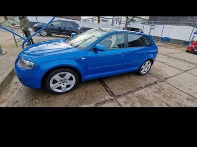 Second-hand Audi A3 Ambiente 160 CP (117 kW) 2007 Albastru Hatchback