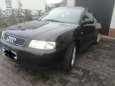 Gebraucht Audi A3 Ambiente 102 PS (75 kW) 1997 Schwarz Limousine