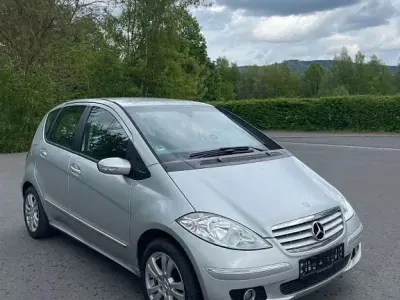 Usata Mercedes A170 Elegance 116 CV (85 kW) 2006 Argento Monovolume