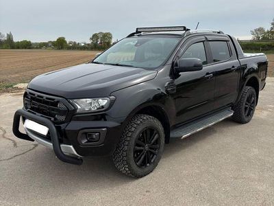 Gebraucht Ford Ranger Wildtrack 213 PS (156 kW) 2020 Schwarz Pickup