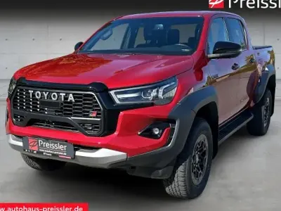 Gebraucht Toyota HiLux Sport 204 PS (150 kW) 2025 Rot Pickup