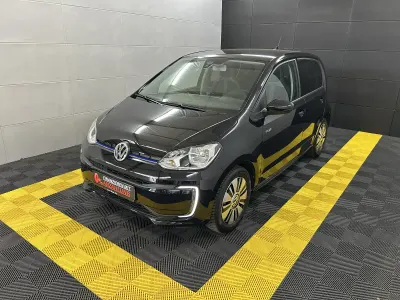Gebraucht VW e-up! 61 kW (83 PS) 2018 Schwarz Kleinwagen