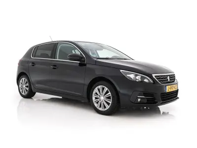 Gebraucht Peugeot 308 Premium 131 PS (96 kW) 2020 Schwarz Limousine