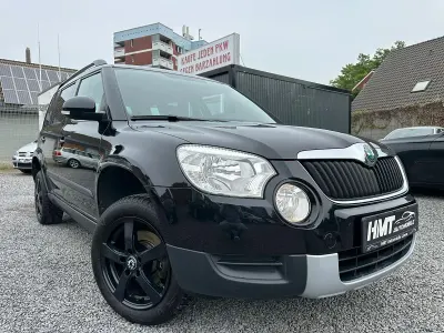 Gebraucht Skoda Yeti Plus Edition 105 PS (77 kW) 2013 Schwarzmagic perleffekt SUV