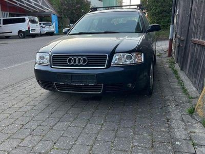 Usata Audi A6 131 CV (96 kW) 2004 Blu Station wagon