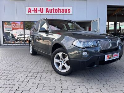 gebraucht BMW X3 2.5 24 V Automatik /AHK/ Pano