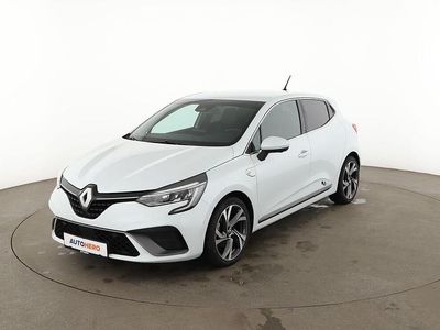 Weiß Gebraucht 2020 Renault Clio V Intens Limousine | 15.840 € (Fairer Preis)