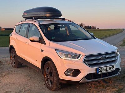 Usata Ford Kuga Business Edition 150 CV (110 kW) 2017 Bianco SUV