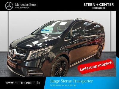 Usata Mercedes V300 AMG 237 CV (174 kW) 2023 Nero Monovolume