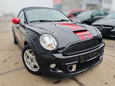 Gebraucht Mini Cooper SD Cabriolet 143 PS (105 kW) 2013 Schwarz Cabrio