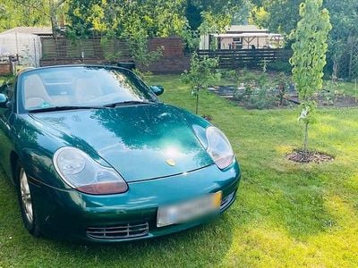Gebraucht Porsche Boxster 2001 Grün Cabrio