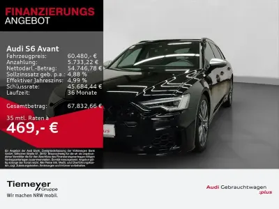 Gebraucht Audi S6 Sport 344 PS (253 kW) 2025 Schwarz Kombi