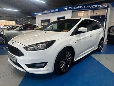 gebraucht Ford Focus Turnier ST-Line*Erst 66Tkm*2Hand*Tüv 09/24